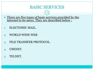 Internet | PPTX