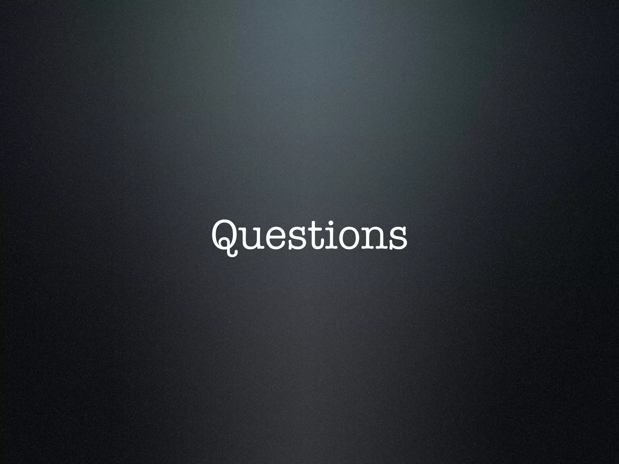 Questions 