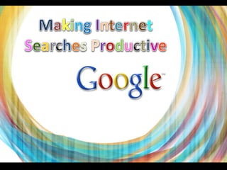 MakingInternetSearchesProductive 