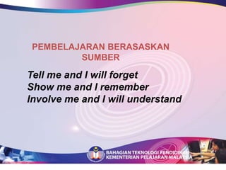 Bahanpembelajarankemampuansendiriuntukpengayaandanpemulihandalambentuk media bercetakdanperalatan multimedia