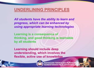 Bahanpembelajarankemampuansendirididapatididalampelbagaibentuk