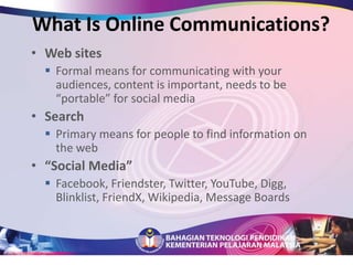 Dengan Networking melalui e-mail kepadapakarataupihaktertentu