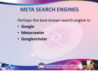 … KEPENTINGANNYA  * Melatihmuriduntukmenanganiilmu yang pelbagaidanmenjadikansumbersebagaipuncapembelajaran