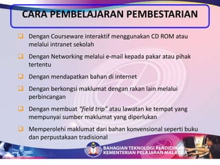 Mengguna sumber dalam bentuk teks dan bukan elektronik