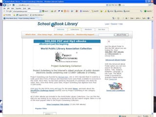 Subject DirectoriesSubject gateways to online libraries containing links and pages on a variety of topics or disciplines.Recommended sites are:The Librarian’s Index to the Internet	- 	http://www.lii.orgAcademic Info – .http://www.academicinfo.net