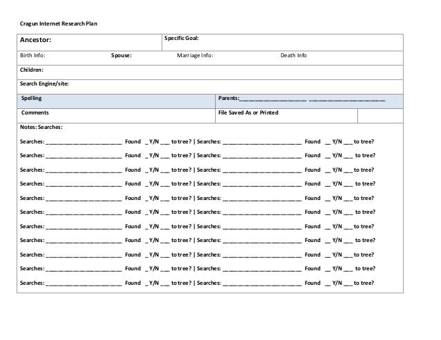 internet search log research log format