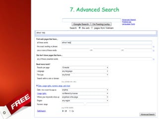 Internet search techniques by zakir hossain | PPTX