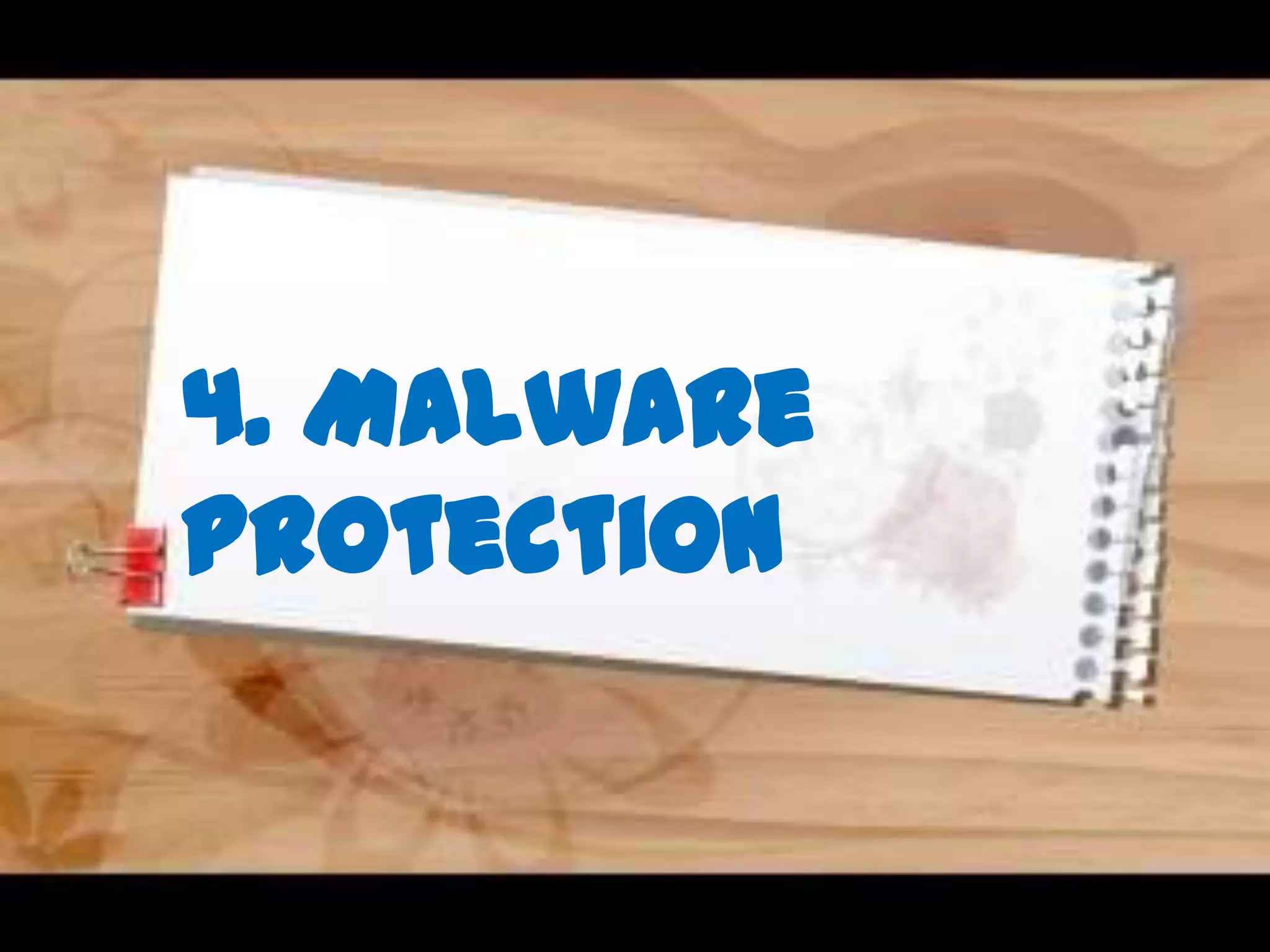 Firewalls A system designed to prevent unauthorized access to or from a private network