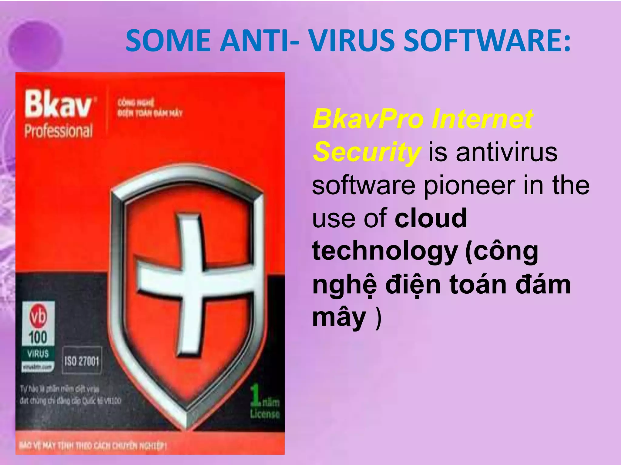  Do not replicate themselves One of the most insidious types of Trojan horse is a program that claims to rid your computer of viruses but instead introduces viruses onto your computer. 