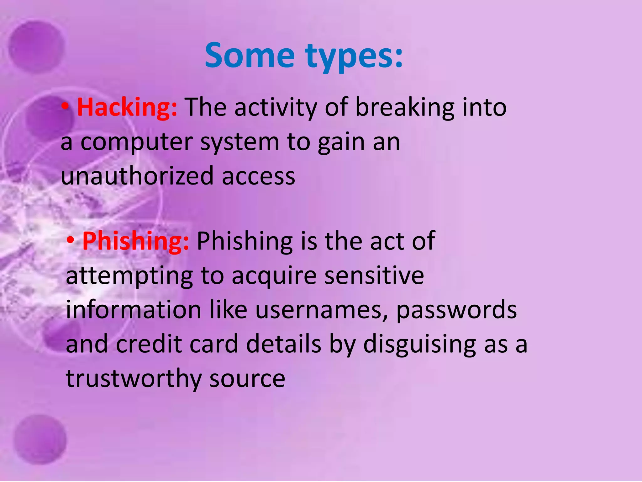 SOME ANTI- VIRUS SOFTWARE:BkavPro Internet Securityis antivirus software pioneer in the use of cloud technology (công nghệ điện toán đám mây)