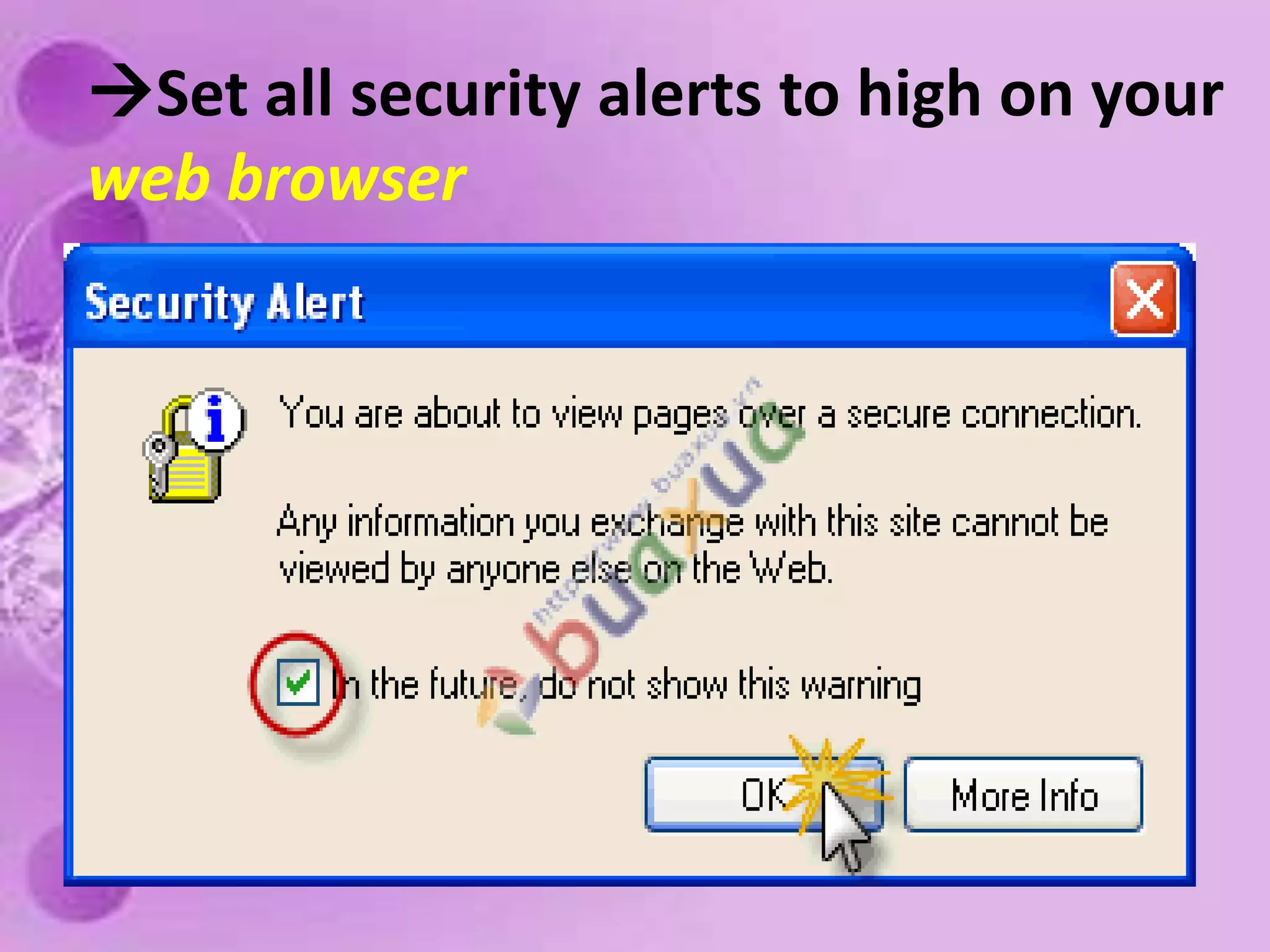 1. Security on the Web