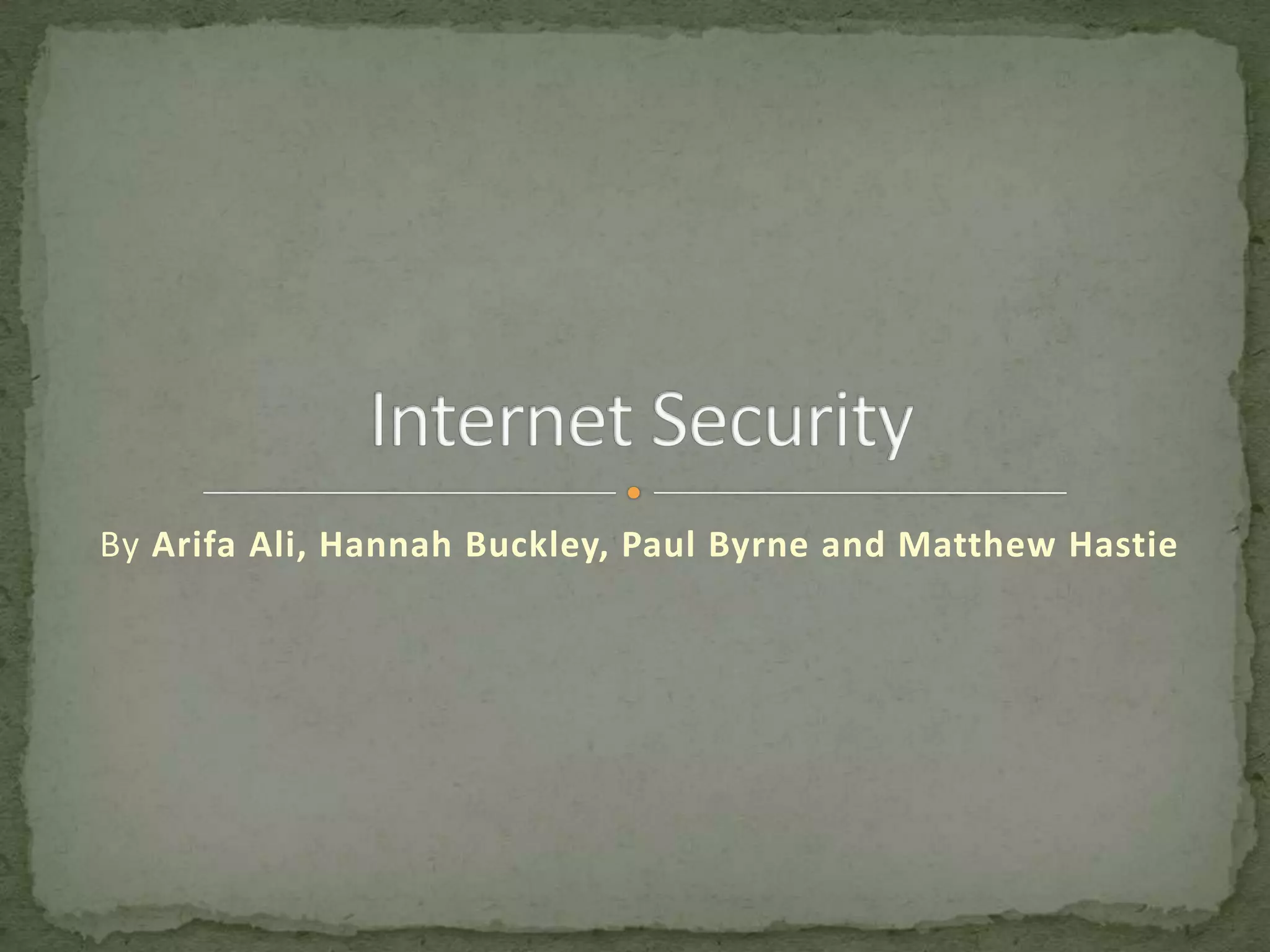 By Arifa Ali, Hannah Buckley, Paul Byrne and Matthew Hastie
 