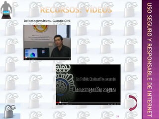 Delitos telemáticos. Guardia Civil

26

 