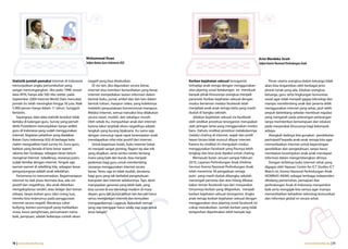 Mohammad Ihsan                                                                                        Arist Merdeka Sirait
                                                   Sekjen Ikatan Guru Indonesia (IGI)                                                                    Sekjen Komisi Nasional Perlindungan Anak




Statistik jumlah pemakai internet di Indonesia      negatif yang bisa disebutkan.                      Korban kejahatan seksual terorganisir                     Peran utama orangtua dalam keluarga tidak
menunjukkan angka pertumbuhan yang                     Di sisi lain, jika digunakan secara benar,      terhadap anak remaja dengan menggunakan                akan bisa tergantikan oleh berbagai jenis
sangat mencengangkan. Jika pada 1998, sesuai        internet bisa memberi kemanfaatan yang besar.      situs jejaring sosial belakangan ini membuat           piranti lunak yang ada. Edukasi orangtua,
data APJII, hanya ada 500 ribu netter, pada         Internet menyediakan lautan informasi dalam        banyak pihak khususnya orangtua menjadi                keluarga, guru serta lingkungan komunitas
September 2009 Internet World Stats mencatat        bentuk buku, jurnal, artikel dan lain-lain dalam   paranoid. Korban kejahatan seksual dengan              sosial agar tidak menjadi gagap teknologi dan
jumlah itu telah meningkat hingga 30 juta. Naik     bentuk tulisan, maupun video, yang koleksinya      modus berteman melalui facebook telah                  mampu membimbing anak dan peserta didik
5.900 persen hanya dalam 11 tahun. Sungguh          melebihi perpustakaan konvensional manapun.        menjebak anak-anak remaja belia yang masih             menggunakan internet yang sehat, jauh lebih
fantastis.                                          Melalui internet, semua transaksi bisa dilakukan   duduk di bangku sekolah.                               ampuh ketimbang sekedar membuat regulasi
   Sayangnya, data-data statistik tersebut tidak    secara cepat, mudah, dan sekaligus murah.             Jebakan kejahatan seksual via facebook              yang mengarah pada pelarangan-pelarangan
berlaku di kalangan guru. Survey yang pernah        Oleh sebab itu, menjauhkan anak dari internet      oleh sindikat prostitusi terorganisir merupakan        tanpa memberikan kemampuan dan edukasi
dirilis Pustekkom menunjukkan hanya sedikit         karena takut terjebak ekses negatifnya adalah      ulah jaringan lama yang menggunakan modus              pada masyarakat khususnya bagi kelompok
guru di Indonesia yang sudah menggunakan            langkah yang kurang bijaksana. Itu sama saja       baru. Dahulu sindikat prostitusi melakukannya          sebaya.
internet. Kegiatan pelatihan yang diadakan          dengan menutup rapat-rapat kesempatan anak         melalui chating di internet, wajah dan profil             Alangkah baiknya kita gunakan pendekatan
Ikatan Guru Indonesia (IGI) di berbagai kota        mendapatkan nilai-nilai positif dari internet.     lawan bicara tidak muncul dilayar internet.            partisipatif kepada anak-anak remaja kita agar
makin menguatkan hasil survey ini. Guru-guru,          Untuk keperluan itulah, buku Internet Sehat     Karena itu sindikat ini mengubah modus                 memanfaatkan internet untuk kepentingan
bahkan yang berada di kota besar seperti            ini menjadi sangat penting. Ragam tip dan trik     menggunakan facebook yang fiturnya lebih               pendidikan dan pengetahuan, tanpa harus
Jakarta dan Surabaya, sebagian besar belum          yang disajikan, serta rambu-rambu tentang          lengkap dan bisa pula dipakai untuk chating.           membatasi kesempatan anak-anak mendapat
mengenal internet. Sebaliknya, siswanya justru      mana yang baik dan buruk, bisa menjadi                Memasuki bulan Januari sampai Februari              informasi dalam mengembangkan dirinya.
sudah familiar dengan internet. Tengok saja         pedoman bagi guru untuk membimbing                 2010, Layanan Perlindungan Anak (Hotline                  Dengan terbitnya buku Internet sehat yang
warnet-warnet di sekeliling kita, sebagian besar    siswanya menggunakan internet secara               Service) Komisi Nasional Perlindungan Anak             digagas oleh Yayasan Center for ICT Studies ICT
pengunjungnya adalah anak sekolahan.                benar. Tentu saja ini tidak mudah, terutama        telah menerima 36 pengaduan remaja                     Watch ini, Komisi Nasional Perlindungan Anak
   Fenomena ini mencemaskan. Bagaimanapun           bagi guru yang tak berbekal pengetahuan            putri yang masih duduk dibangku sekolah                (KOMNAS ANAK) sebagai lembaga independen
internet itu bak pisau bermata dua, ada sisi        komputer dan internet sebelumnya. Tapi, demi       menengah pertama dan atas hilang dibawa                dibidang pemenuhan, pemajuan dan
positif dan negatifnya. Jika anak dibiarkan         menyiapkan generasi yang lebih baik, yang          kabur teman facebook-nya dari masyarakat.              perlindungan Anak di Indonesia menyambut
mengeksplorasi sendiri, atau belajar dari teman     bisa survive di era teknologi modern di masa       Umumnya korban yang dilaporkan, menjadi                baik serta mengajak kita semua agar mampu
sebaya, tanpa arahan guru (dan orang tua),          depan, guru tak punya pilihan lain kecuali harus   korban kejahatan seksual terorganisir. Angka           memanfaatkan kehadiran teknologi komunikasi
mereka bisa terjerumus pada penggunaan              serius mempelajari internet dan kemudian           anak remaja korban kejahatan seksual dengan            dan informasi global ini secara sehat.
internet secara negatif. Maraknya cyber             mengajarkannya. Lagipula, bukankah semua           menggunakan situs jejaring sosial facebook ini
bullying, konten pornografi yang melibatkan         yang siap mengajar harus selalu siap juga untuk    cukup menakutkan. Jumlah korban yang tidak
siswa, kasus penghinaan, pencemaran nama            terus belajar?                                     terlaporkan diperkirakan lebih banyak lagi.
baik, penipuan, adalah beberapa contoh ekses




10 | www.internetsehat.org                                                                                                                                                                     www.internetsehat.org | 11
 