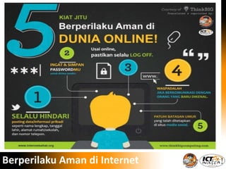 Berperilaku Aman di Internet
 