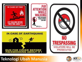 Teknologi Ubah Manusia
 