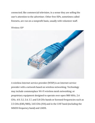 Internet service provider | PDF