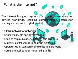 Modern Internet System internet_services_available_on_internet.pptx