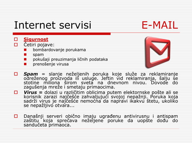 Internet servisi