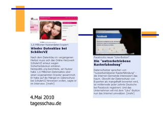4.Mai 2010 tagesschau.de  