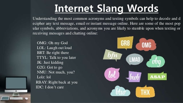 Computer Slang Decoding Bnf: Understanding Internet Slang And Its Meaning – HXRBF