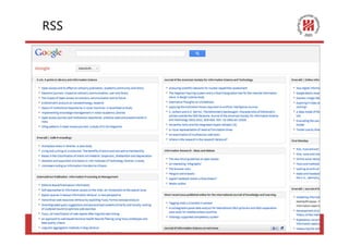 RSS




Ringvorlesung: Demokratie und Internet 25.04.2012   28
 