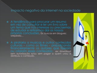 A criação do IP – Protocolo de Internet – que permite identificar e enviar informação entre redes.