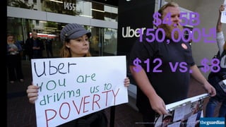 35https://www.theguardian.com/technology/2019/may/14/uber-drivers-contractors-federal-labor-board-ruling
$4.5B
150,000년
$1...