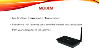 Computer Internet Core Modulator Internet surfing and security | PDF