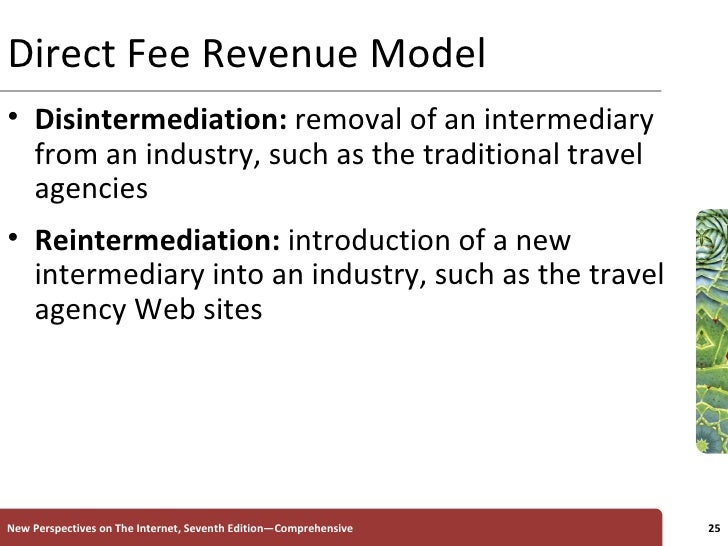 disintermediation and reintermediation of the travel Analyzing firm-level strategy for internet-focused reintermediation we identify a recurring pattern of intermediation, disintermediation and reintermediation: the idr we build this perspective with evidence from the corporate travel industry. disintermediation and reintermediation of the travel Analyzing firm-level strategy for internet-focused reintermediation we identify a recurring pattern of intermediation, disintermediation and reintermediation: the idr we build this perspective with evidence from the corporate travel industry.