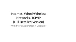 Internet_TCPIP_Full_Detailed presentation.pptx