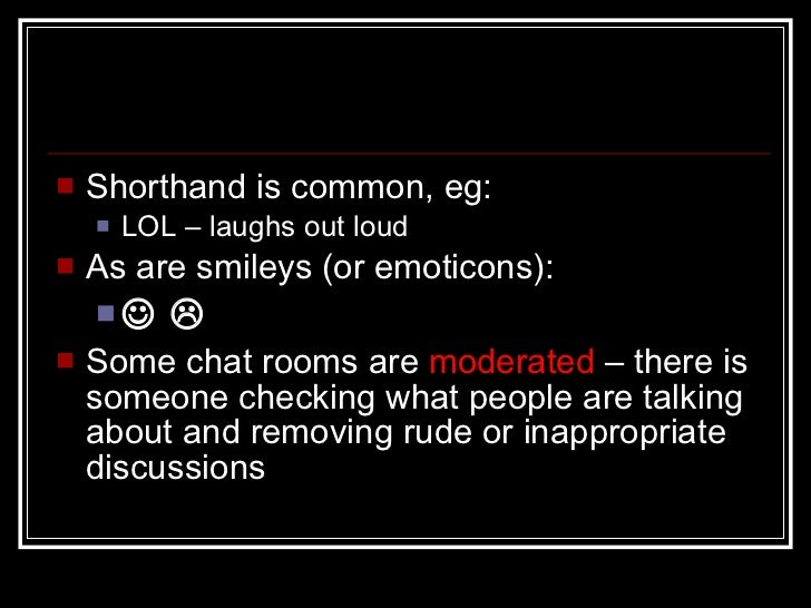 Lurking In Chat Rooms Lurking In Chat Rooms