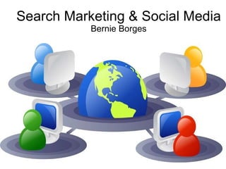 Search Marketing & Social Media Bernie Borges 