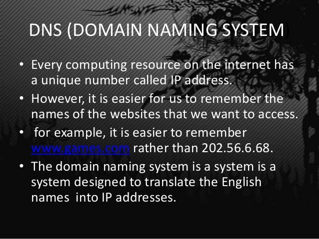 Internet Terminologies internet-terminologies
