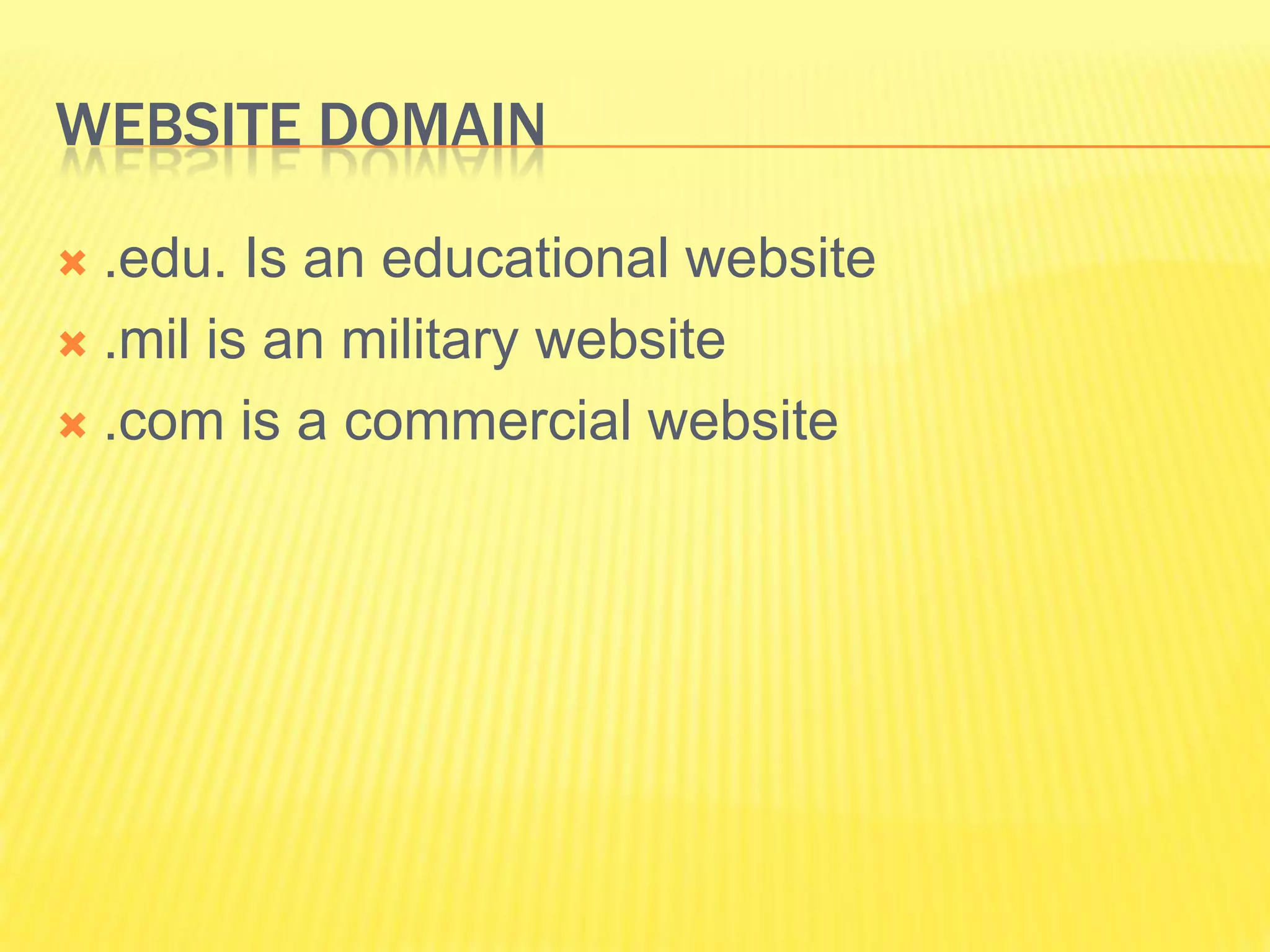 Internet Terms Slideshow