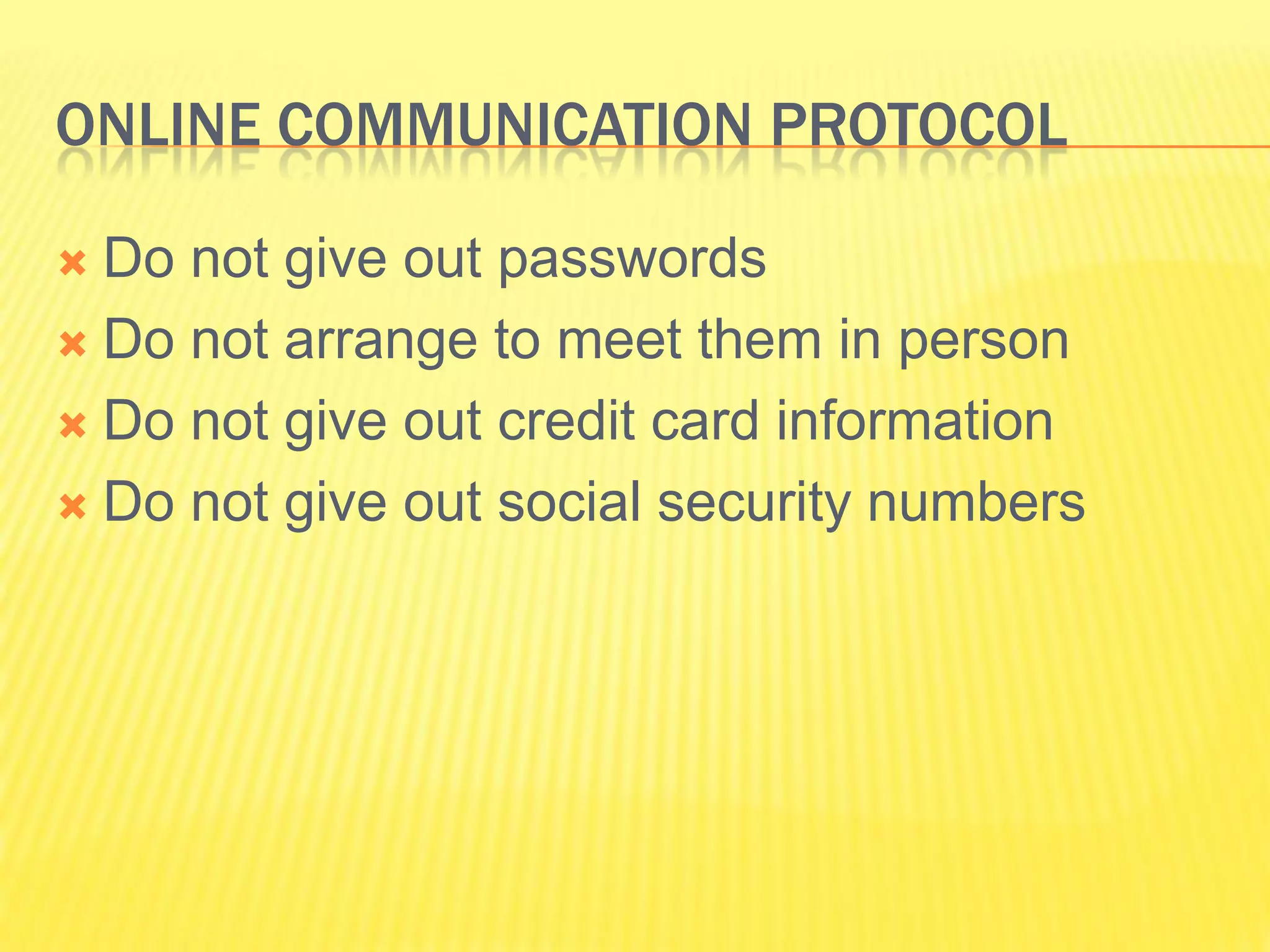 Internet Terms Slideshow