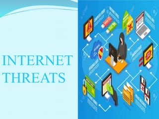 INTERNET
THREATS
 