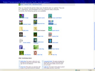 http://www.teach-nology.com/web_tools/games/   