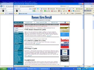 http://www.buenosairesherald.com/ 