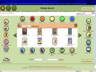 http://www.childrenslibrary.org/icdl/SimpleSearchCategory?ids=86&langid=&pnum=1&cnum=1&text=&lang=English&ilang=English   