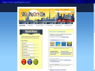 http://www.spellingcity.com/   
