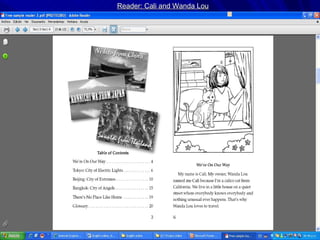 Reader: Cali and Wanda Lou 