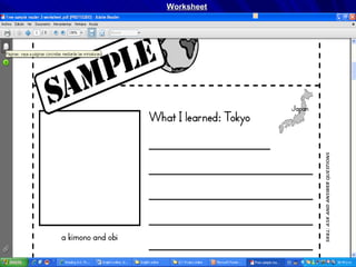 Worksheet 