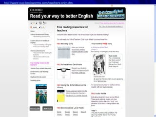 http://www.oup-bookworms.com/teachers-only.cfm   