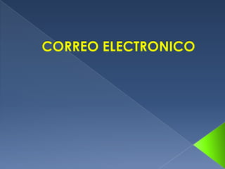 CORREO ELECTRONICO