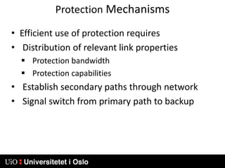 A label represent a time slot