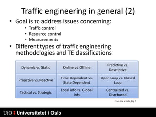 Hierarchical LSP SetupOccurs when a new LSP is tunneled inside an existing higher-order LSP