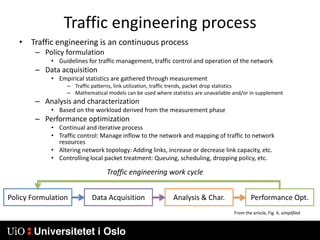 Serves as a link through other LSP