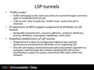 Protection capabilities