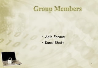 Aqib Farooq Kunal Bhatt 